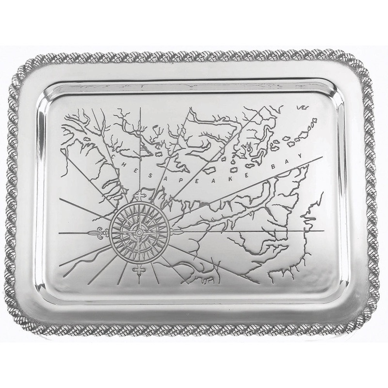 Salisbury Latitudes Large Chesapeake Tray