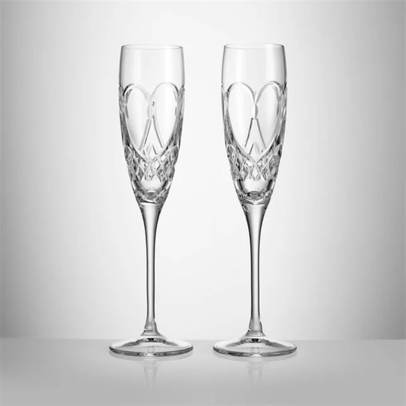Waterford Love True Love Flute - Set of 2