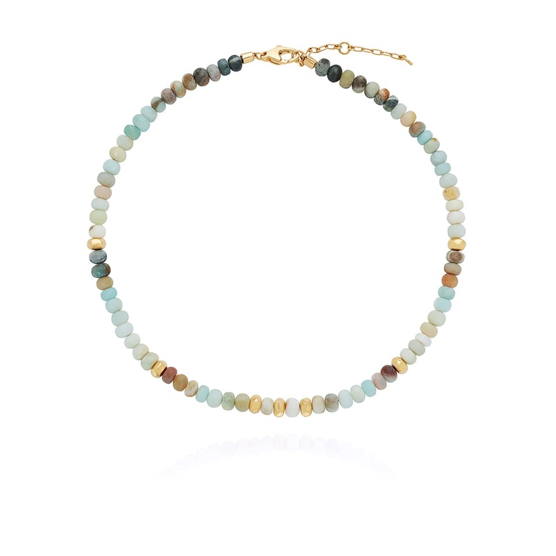 Anna Beck Amazonite Beaded Necklace