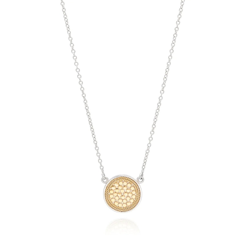 Anna Beck Classic Reversible Disc Necklace