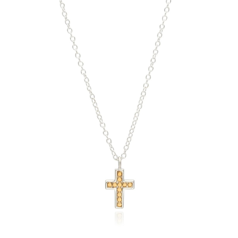 Anna Beck Small Cross Classic Necklace
