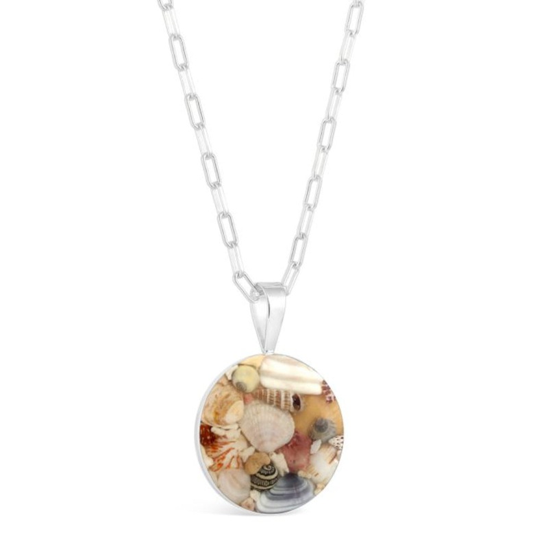 Dune Jewelry Marina Necklace - Shell Scape