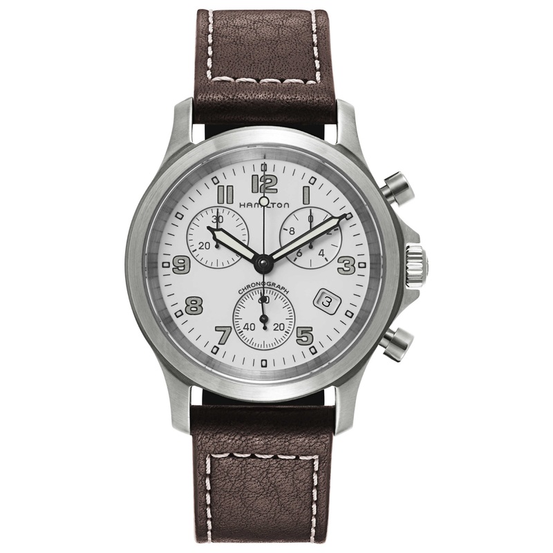 Hamilton Khaki Action Chrono Men's Quartz Watch H65412513