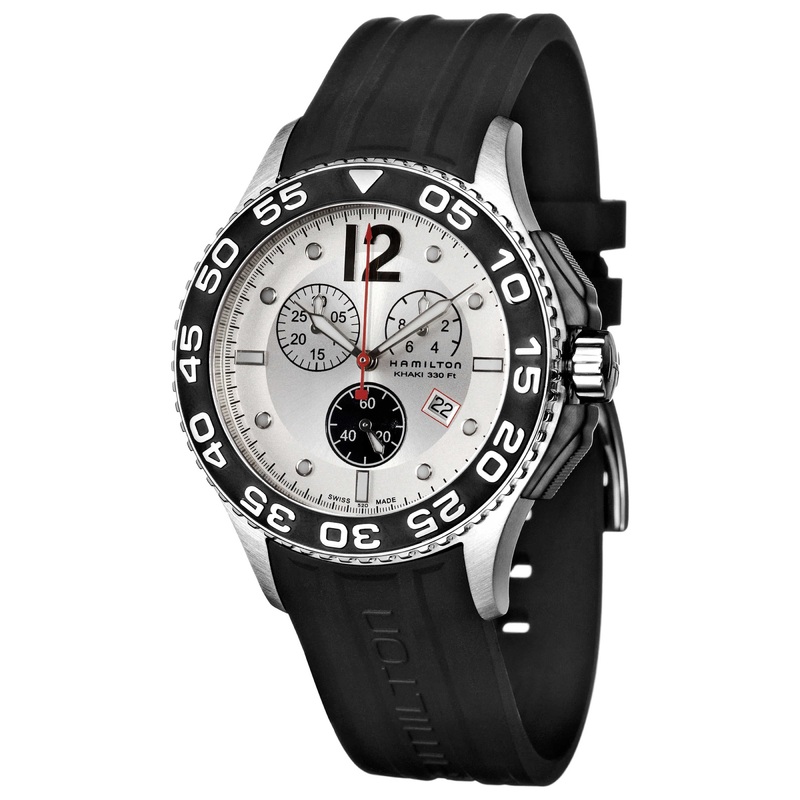 Hamilton Scuba Men's Quartz Watch H64512352