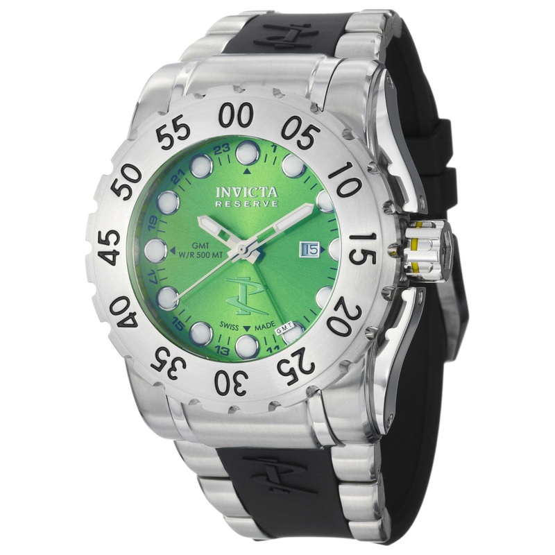 Invicta Reserve Leviathan GMT Men's Quartz Watch 6647