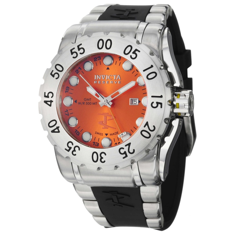 Invicta Reserve Leviathan GMT Men's Quartz Watch 6649