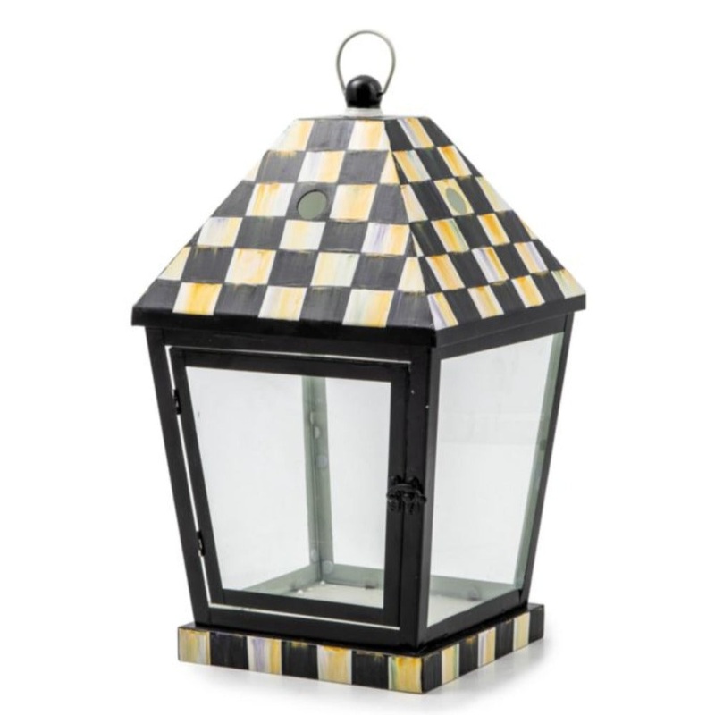 MacKenzie-Childs Courtly Check Lantern