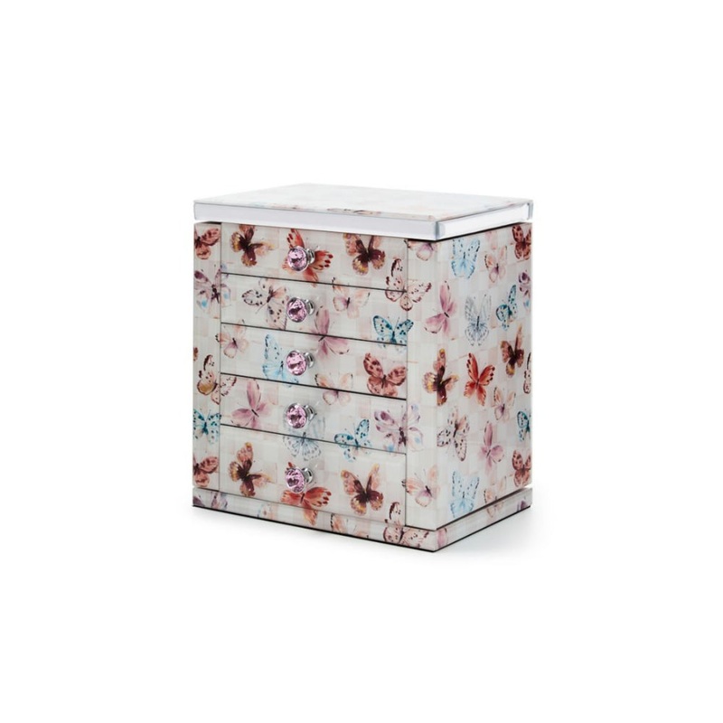 Mackenzie-Childs Eternity Jewelry Armoire (In-Store Pick Up Only)