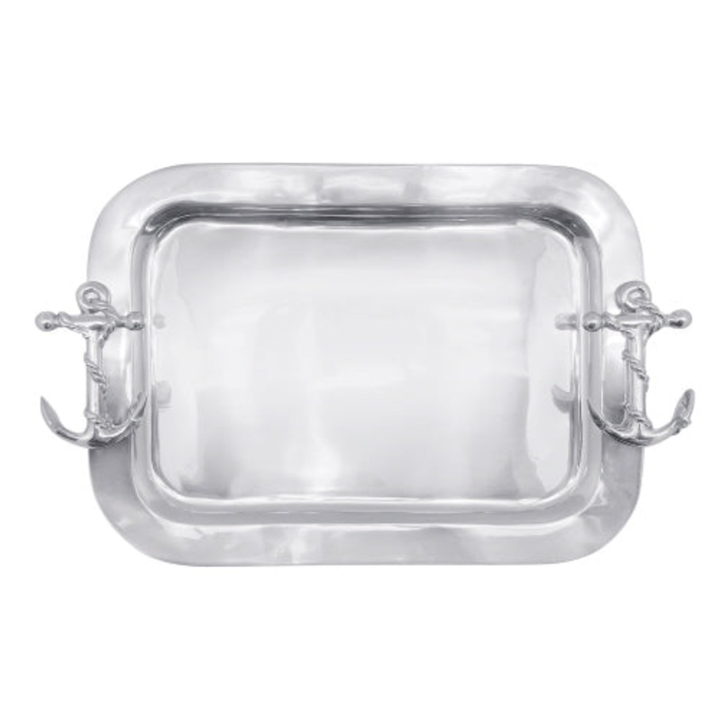 Mariposa Anchor Handled Tray