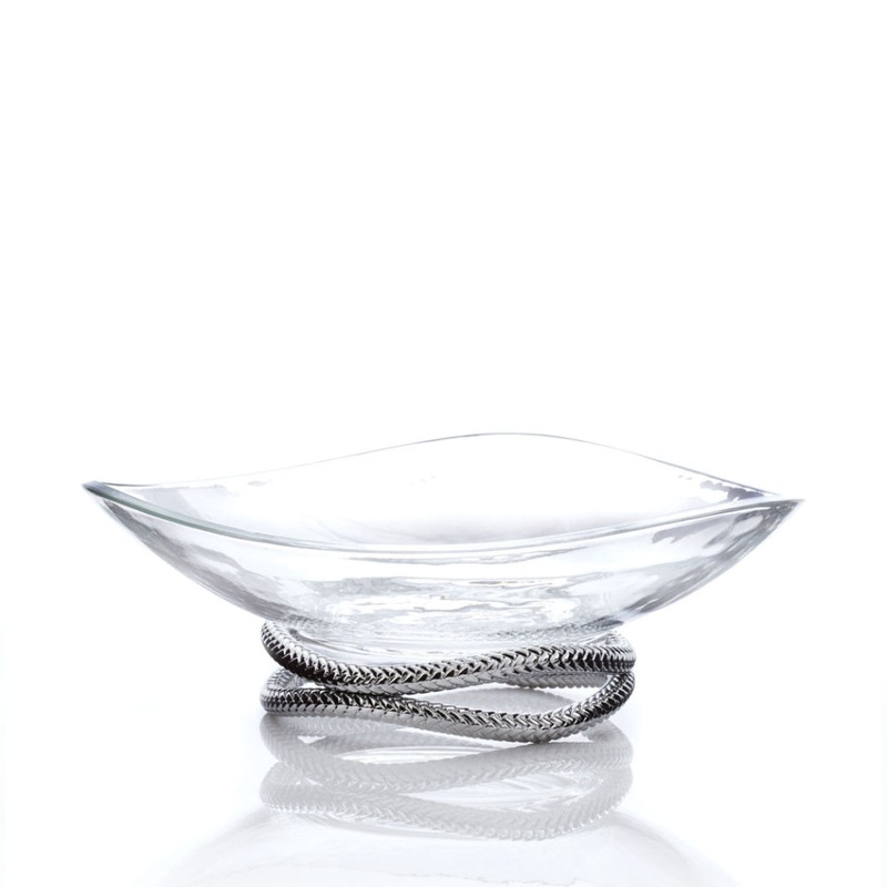 Nambe Braid Centerpiece Bowl