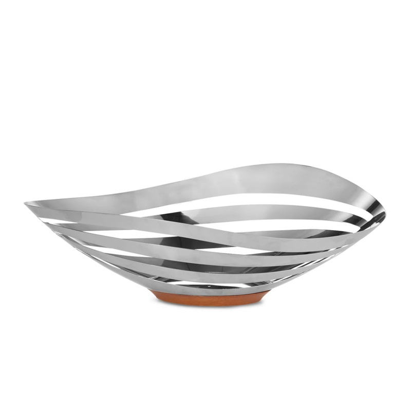 Nambe Pulse Bread/Fruit Bowl