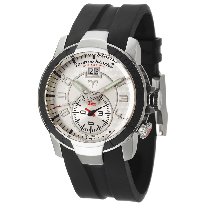 TechnoMarine UF6 Dual Time Men's Quartz Watch UFDT05