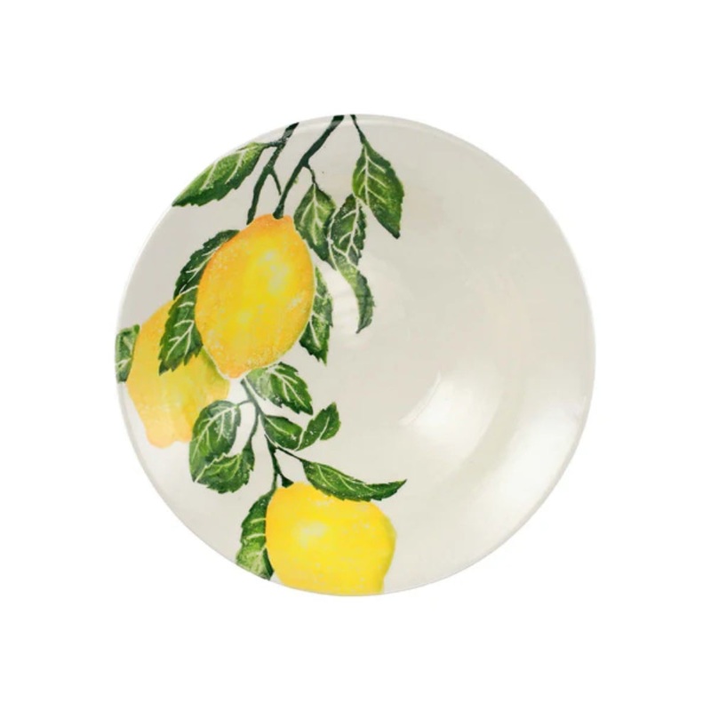 Vietri Limoni Medium Serving Bowl