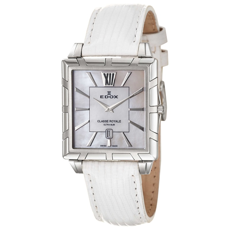 Edox Classe Royale Ultra Slim Women's Quartz Watch 26022-3-NAIN