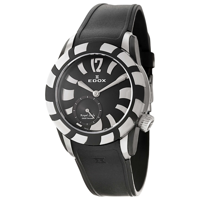 Edox Royal Lady Small Second Women's Quartz Watch 23087-357N-NIN