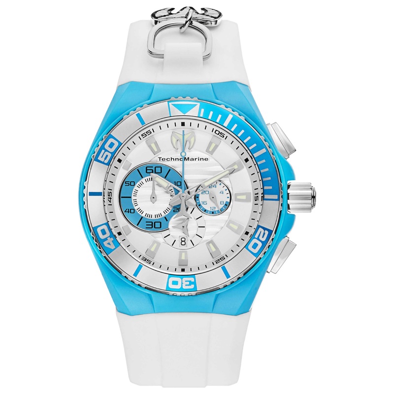 TechnoMarine Cruise Locker Charm Men's Quartz Watch 112013