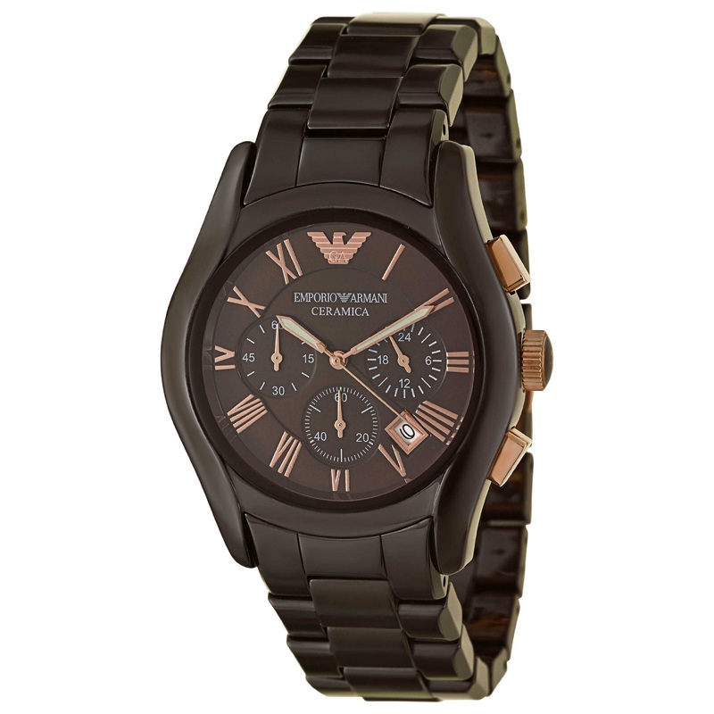 Emporio Armani Ceramica AR1446 Men's Watch