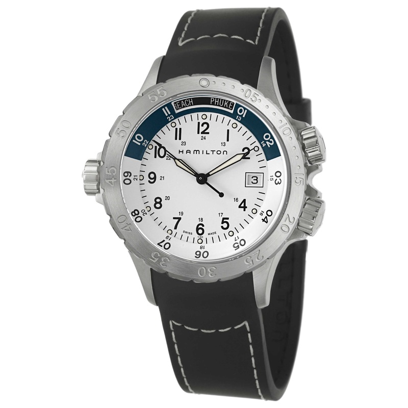 Hamilton Sub Men's Quartz Watch H74551313