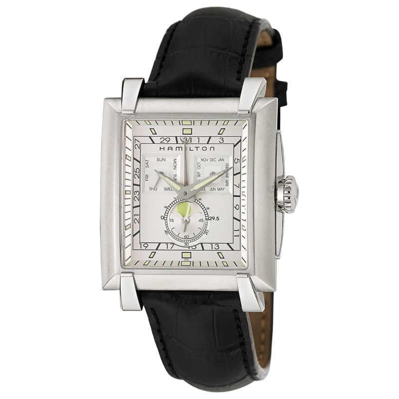 Hamilton Trent Moonphase Men's Quartz Watch H30410551-BL