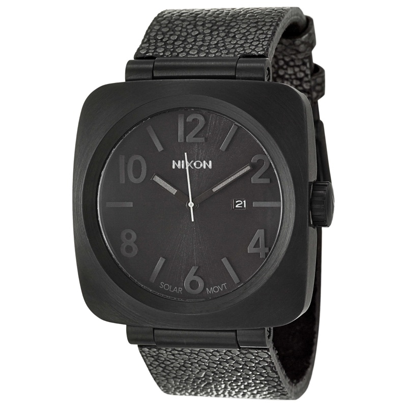 Nixon Men's Quartz Solar Watch A117288-00