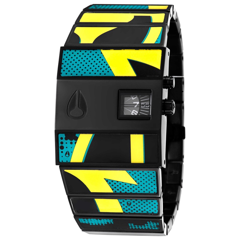Nixon The Rotolog A028936-00 Men's Watch