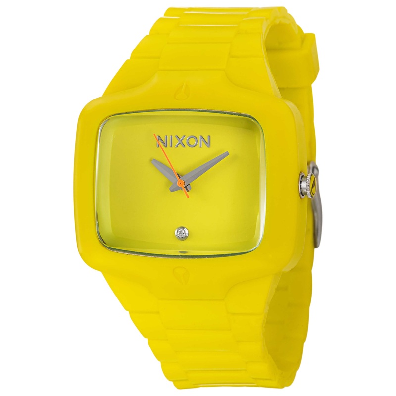 Nixon The Rubber Player A139620-00 Men's Watch
