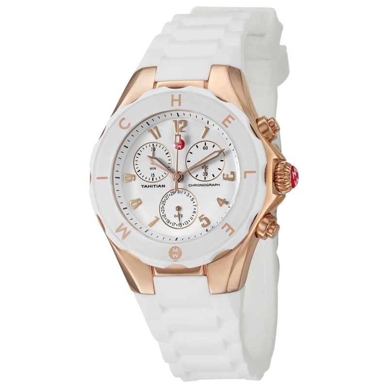 Michele Tahitian Jelly Beans MWW12F000008 Women's Watch
