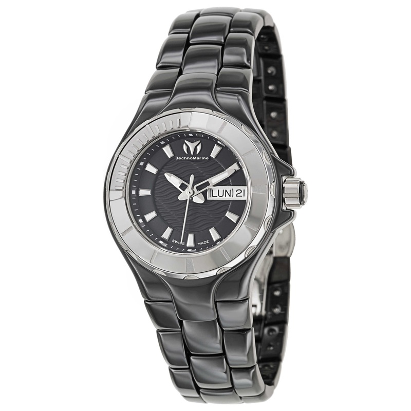 TechnoMarine Cruise Ceramic Women's Quartz Watch 110026C