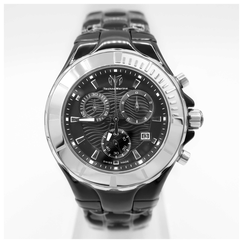 TechnoMarine Cruise Ceramic Women's Quartz Watch 110028C-SD