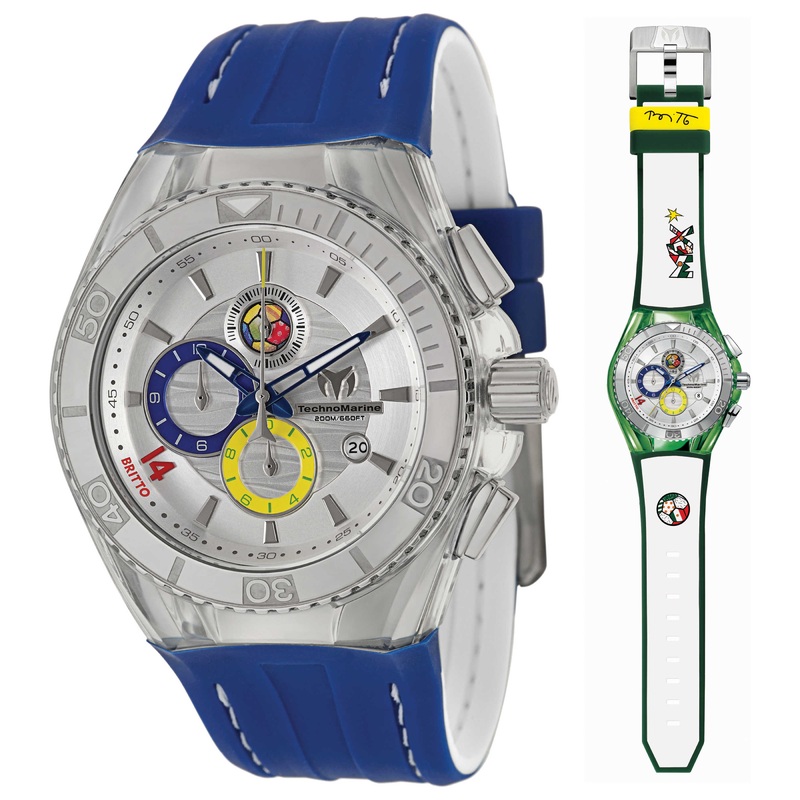 TechnoMarine Unisex Quartz Watch 114023B