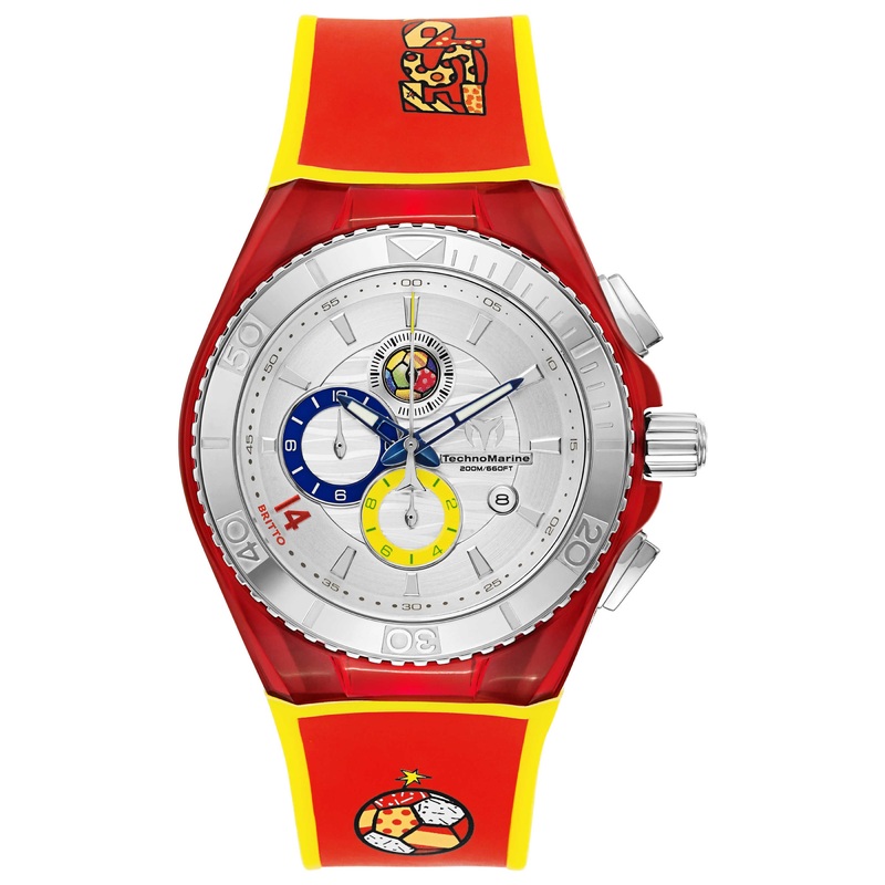 TechnoMarine Unisex Quartz Watch 114023D