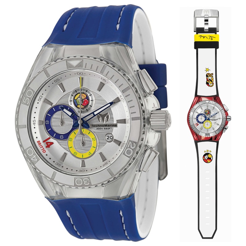 TechnoMarine Unisex Quartz Watch 114023F