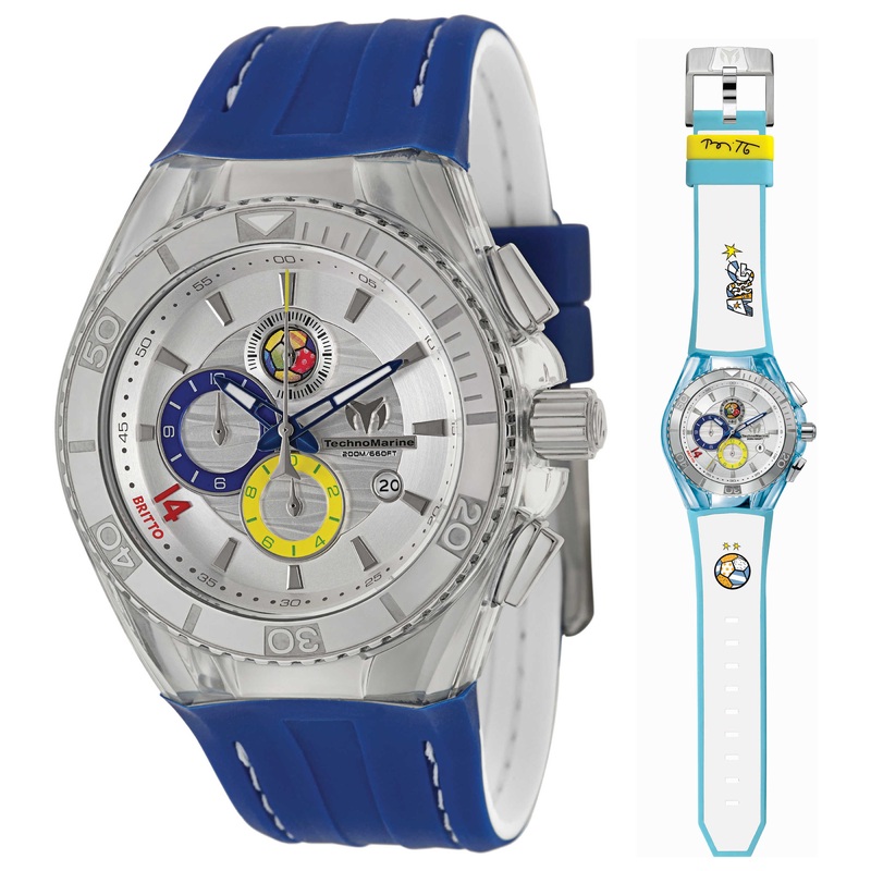 TechnoMarine Unisex Quartz Watch 114023G