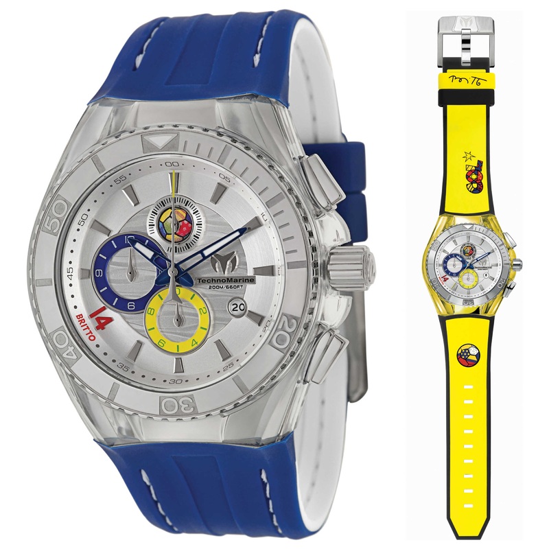 TechnoMarine Unisex Quartz Watch 114023H