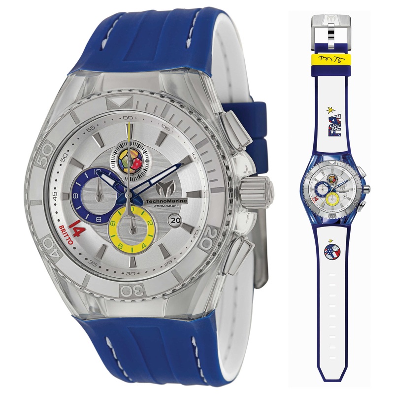 TechnoMarine Unisex Quartz Watch 114023I