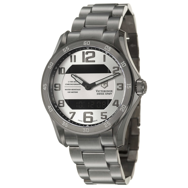 Victorinox Swiss Army Chrono Classic XLS Men's Quartz Watch 241301