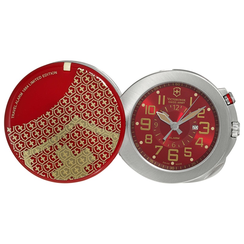 Victorinox Swiss Army Travel Alarm Men's Quartz Watch 241395