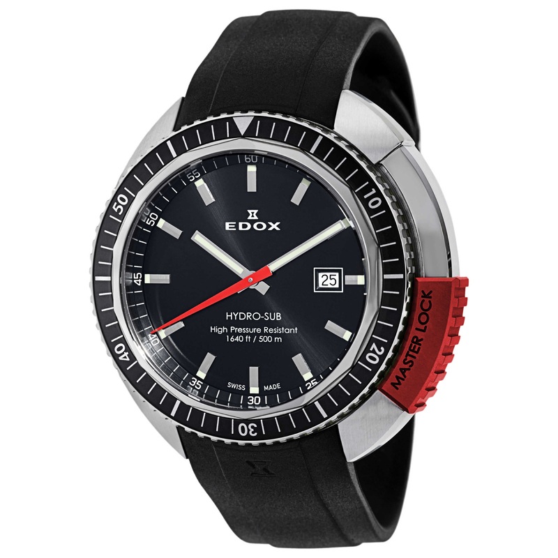 Edox Men's Quartz Watch 53200-3NRCA-NIN