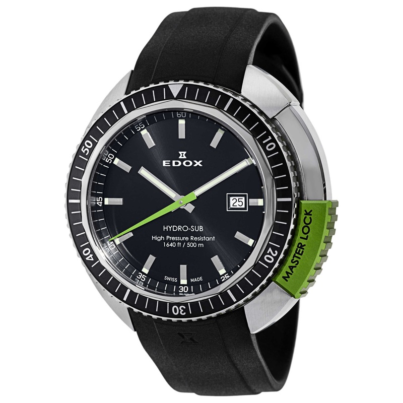 Edox Men's Quartz Watch 53200-3NVCA-NIN