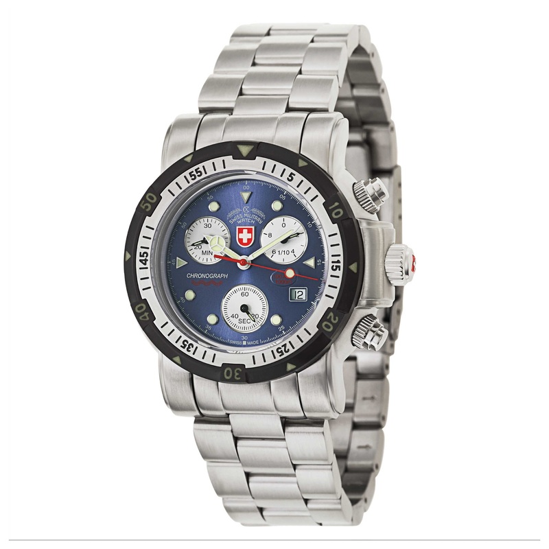 Swiss Military Men's Quartz Watch 1727