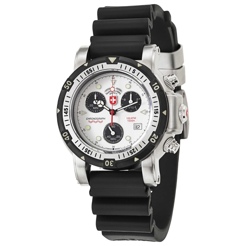 Swiss Military Seawolf I Scuba Men's Quartz Watch 17251