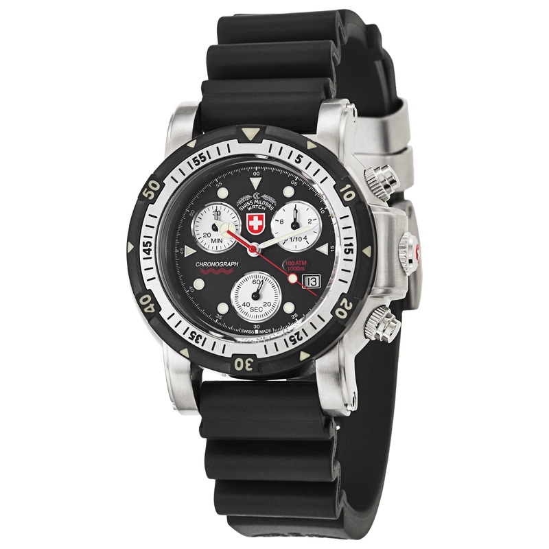 Swiss Military Seawolf I Scuba Men's Quartz Watch 17261