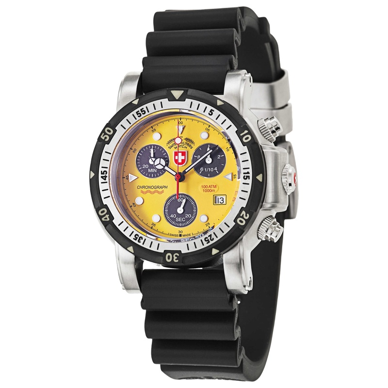 Swiss Military Seawolf I Scuba Men's Quartz Watch 17281