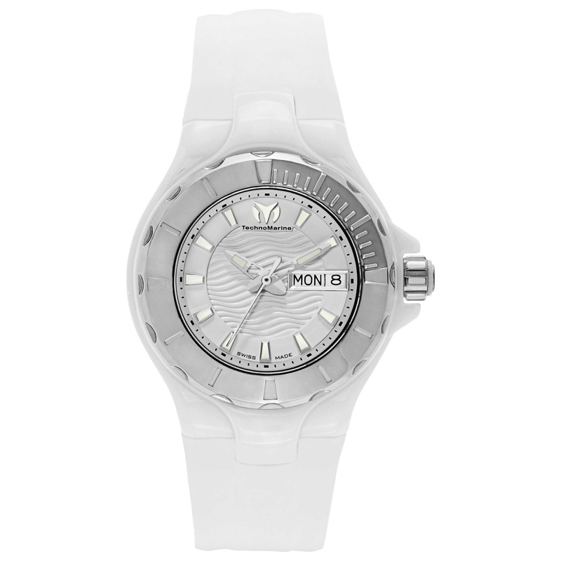 TechnoMarine Cruise Ceramic Women's Quartz Watch 110022