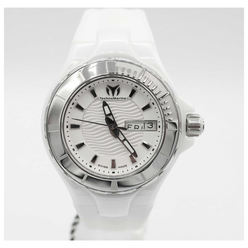 TechnoMarine Cruise Ceramic Women's Quartz Watch 110022-SD