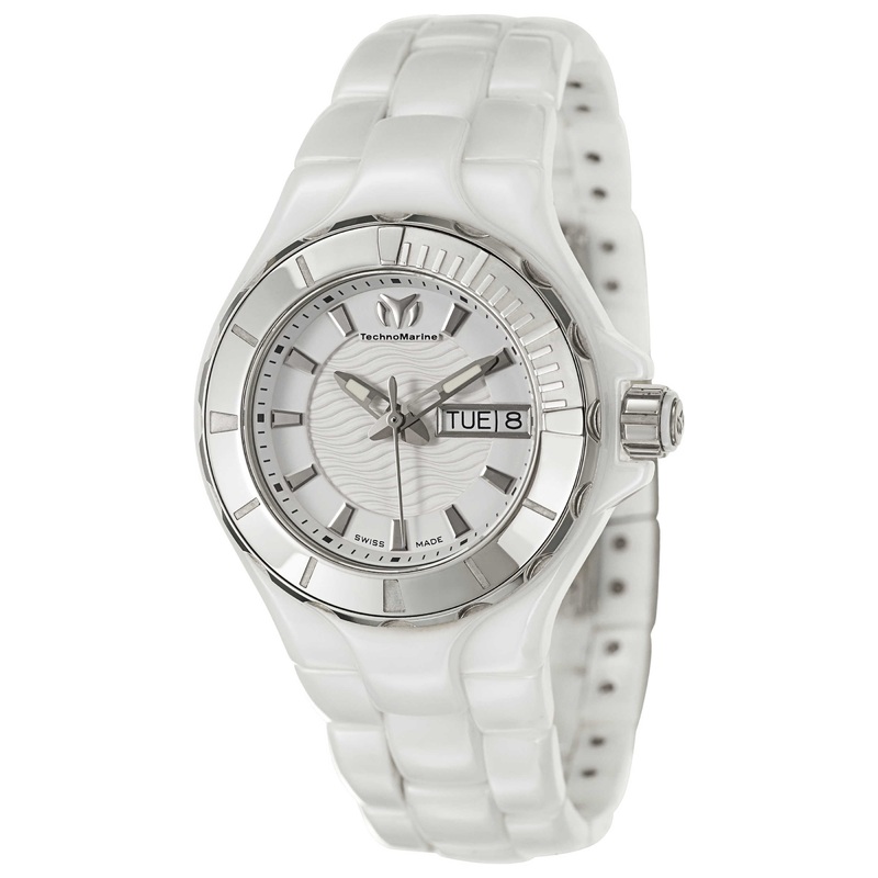 TechnoMarine Cruise Ceramic Women's Quartz Watch 110022C