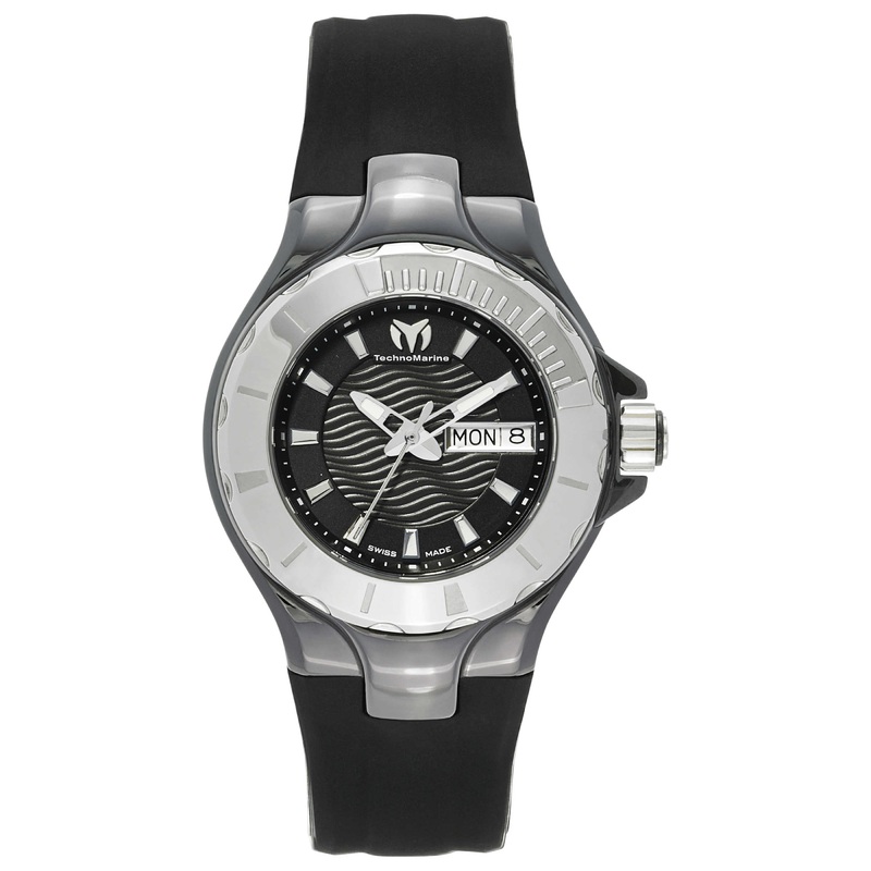 TechnoMarine Cruise Ceramic Women's Quartz Watch 110026