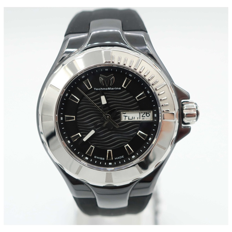 TechnoMarine Cruise Ceramic Women's Quartz Watch 110026-SD