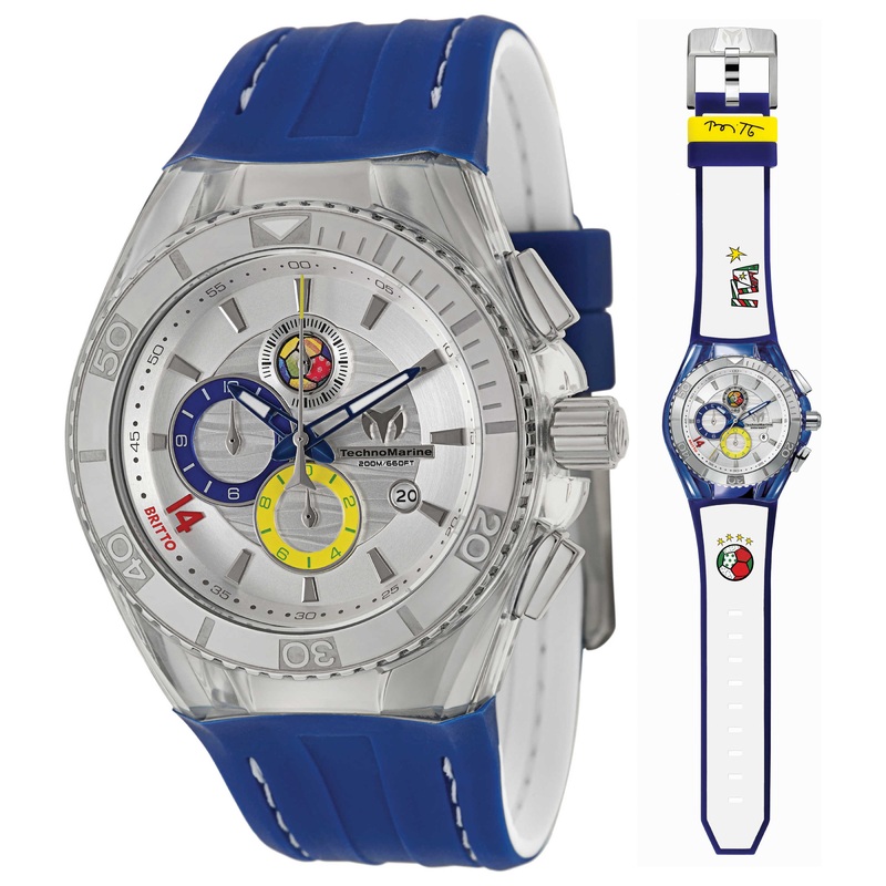 TechnoMarine Unisex Quartz Watch 114023E