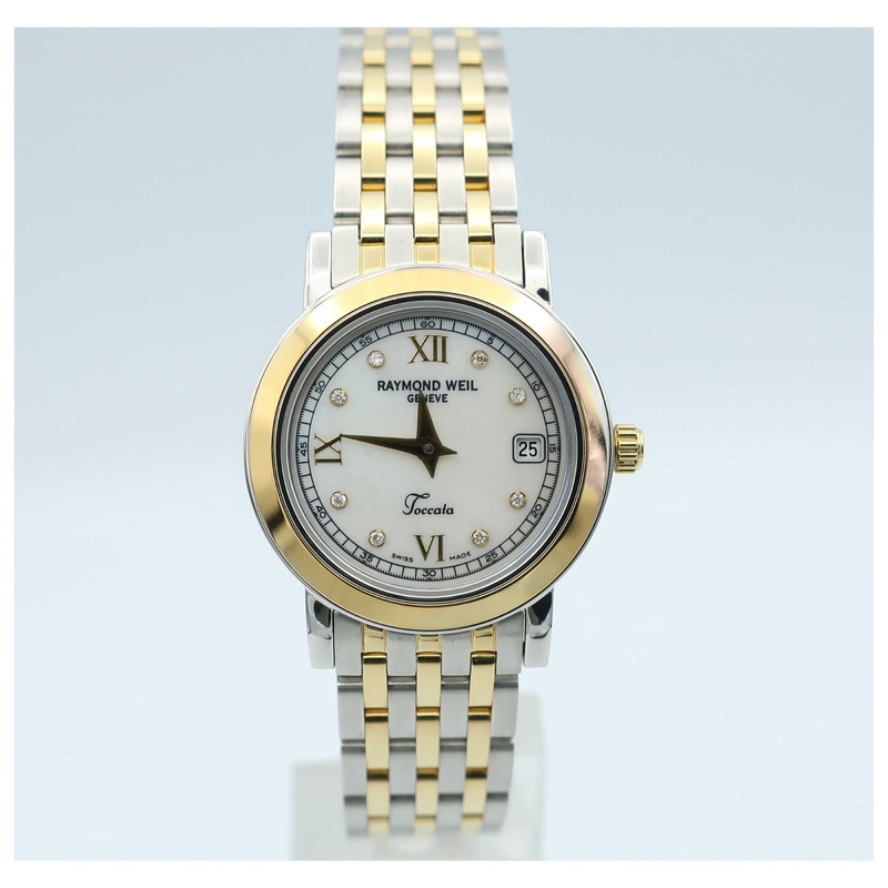 Raymond Weil Toccata 5393-STP-00995-SD2 Women's Watch